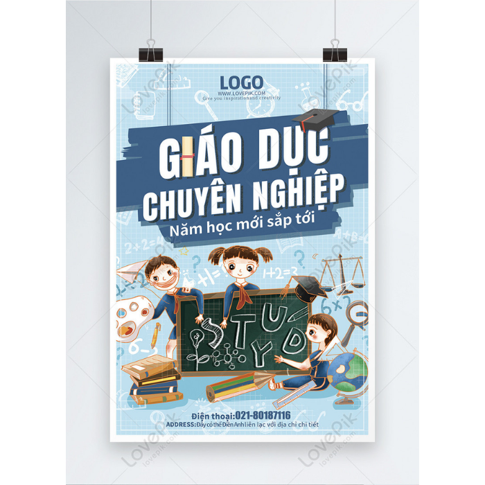Poster giáo dục